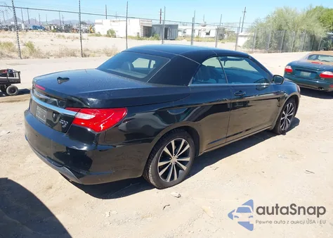 2013 Chrysler 200 S из США, поврежденный, VIN 1C3BCBGG3DN650047